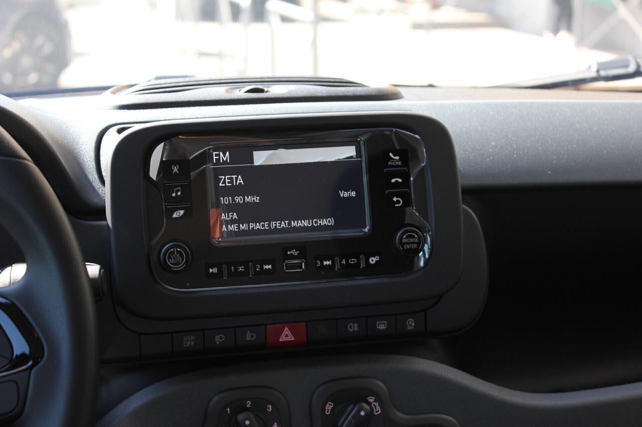 Fiat Panda 1.0 Hybrid 70CV PACK CITY + 5° POSTO
