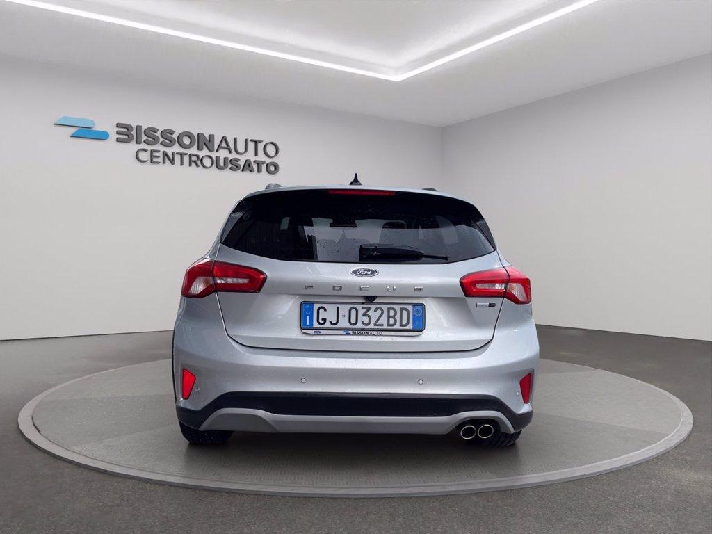 FORD Focus Active 1.0t ecoboost h 125cv del 2022