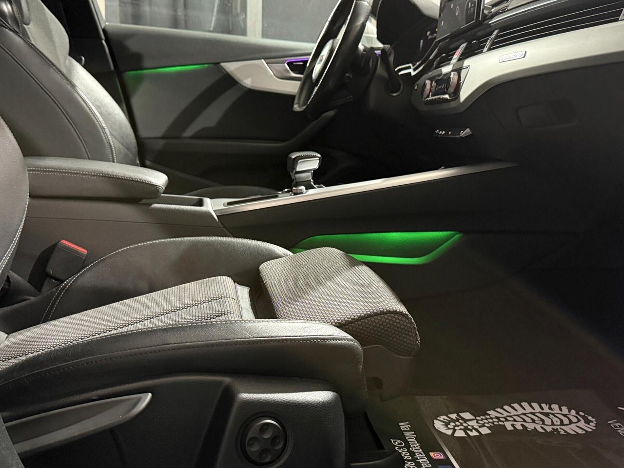 Audi A4 Avant 40 TDI quattro S tronic line edition