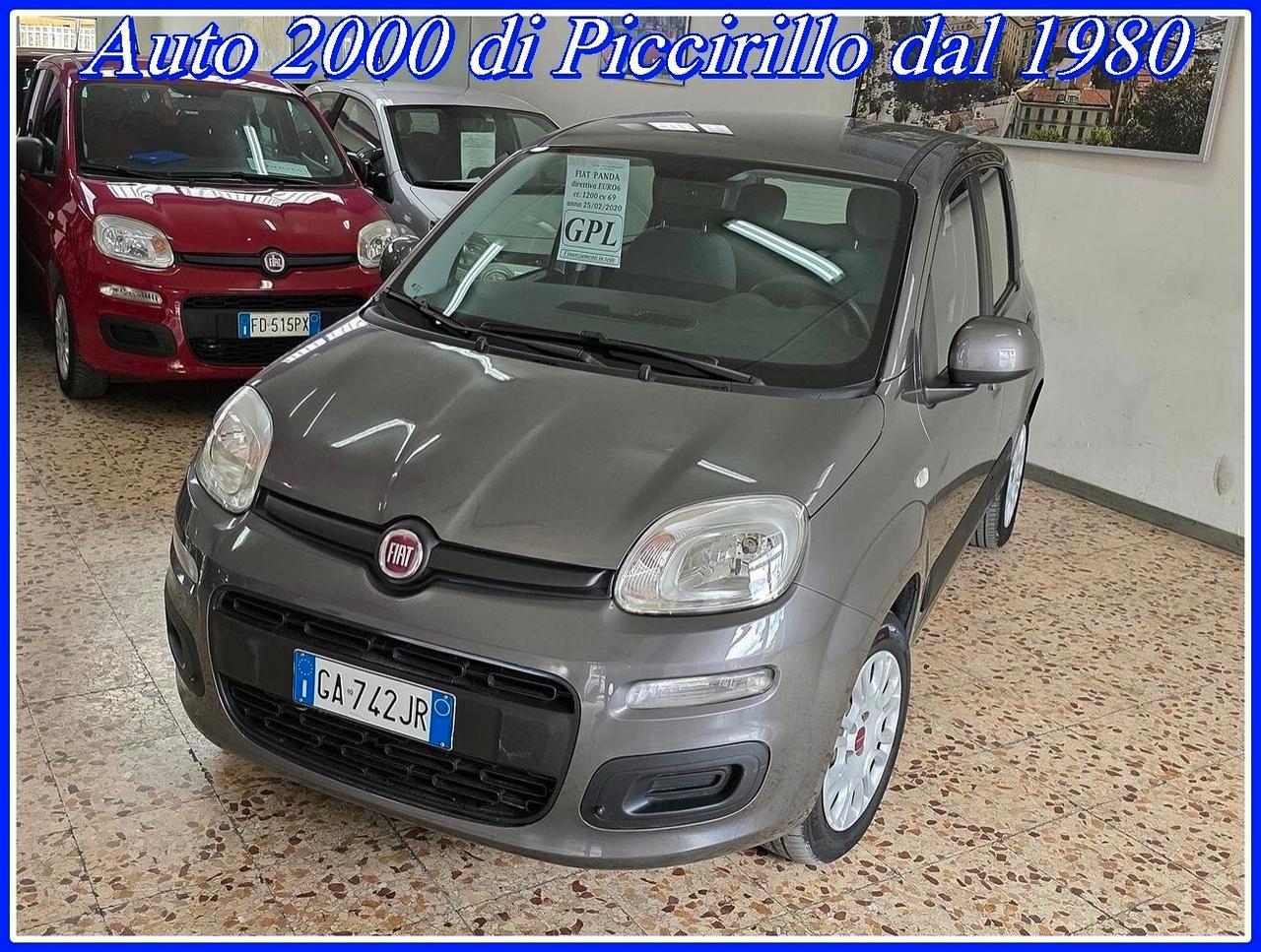 Fiat Panda 1200 GPL con Garanzia 12 mesi inclusa nel prezzo