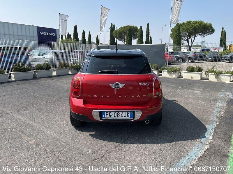 MINI Countryman Mini Cooper D Countryman Automatica