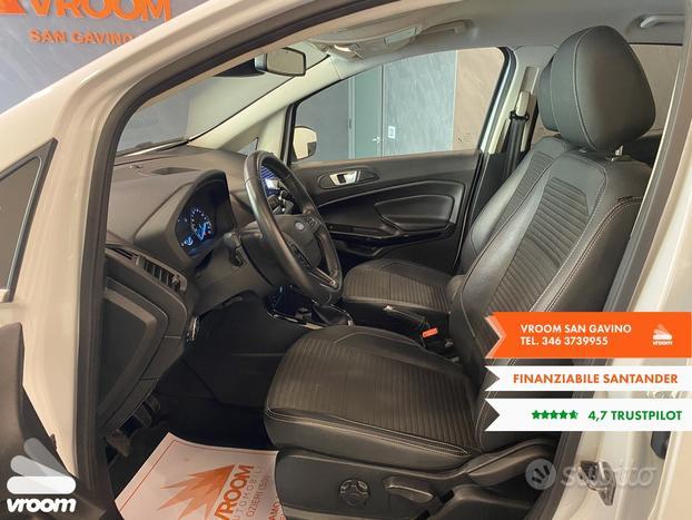 FORD EcoSport 1.0 EcoBoost 125 CV Start&Stop Ti...