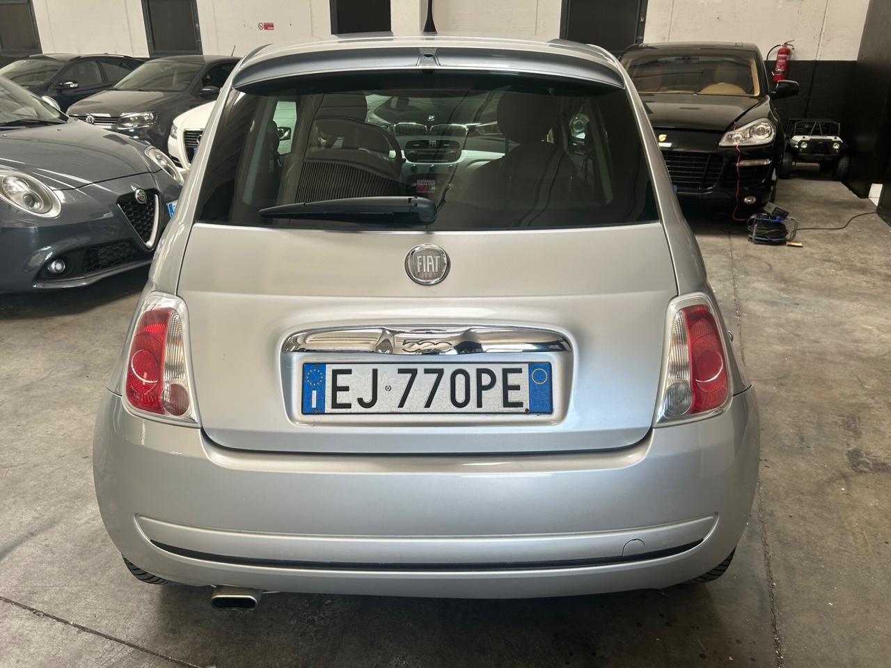 Fiat 500 1200 benzina 69cv neopatentati
