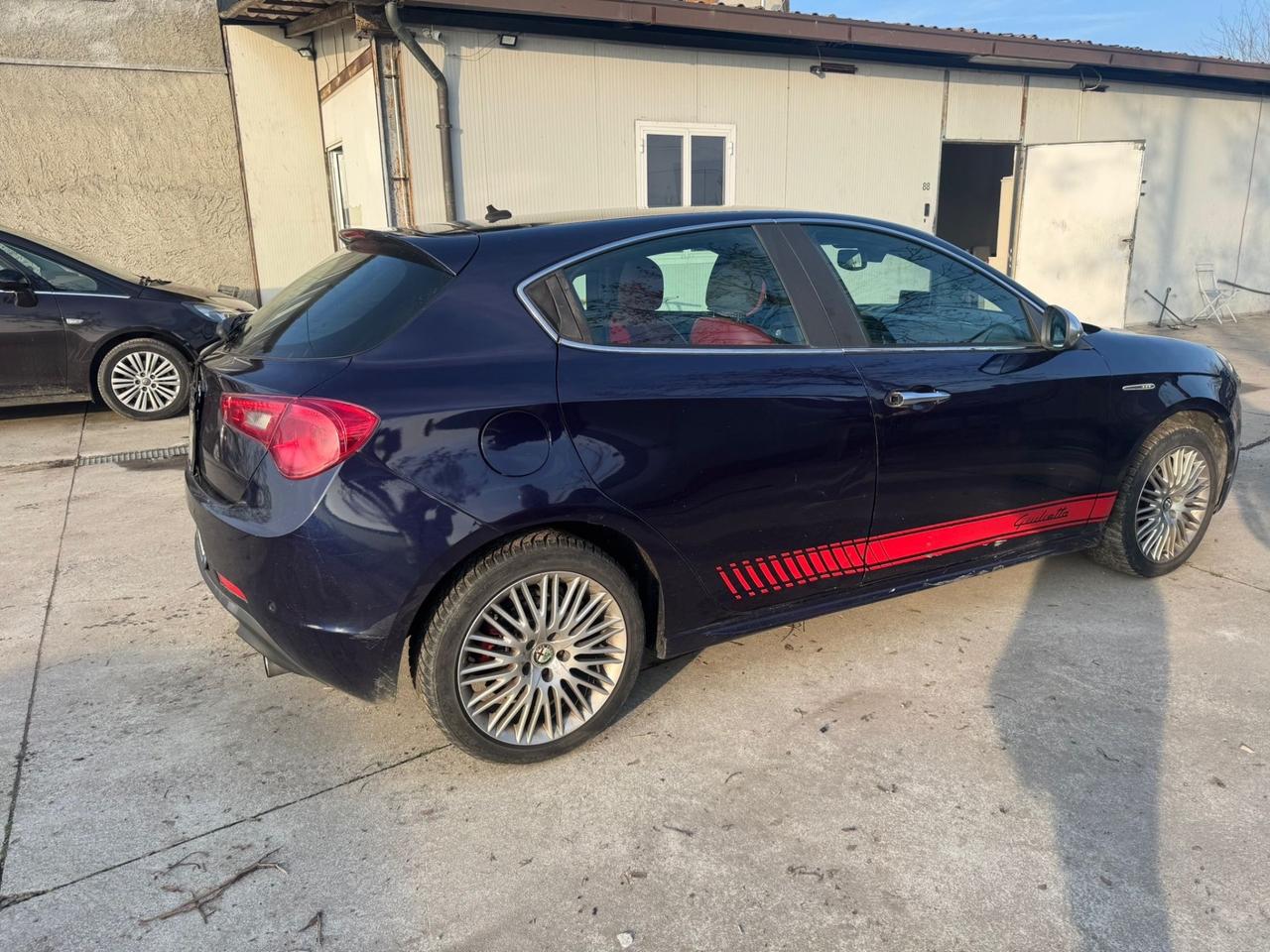 Alfa Romeo Giulietta 2.0 JTDm-2 170 CV Progression