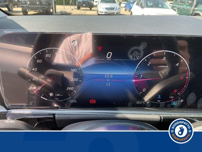 Mercedes-Benz Classe B 200d Automatic Advanced Progressive