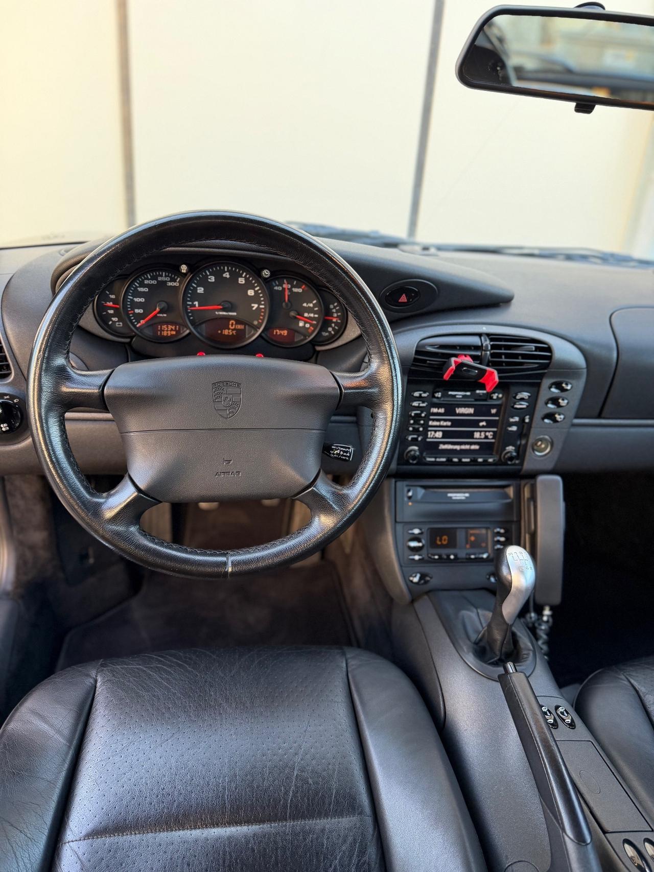 Porsche 996 Carrera Coupé