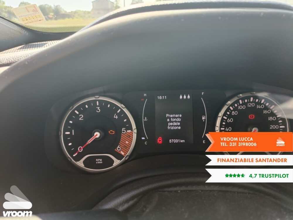 JEEP Renegade Renegade 1.6 Mjt 120 CV Longitude