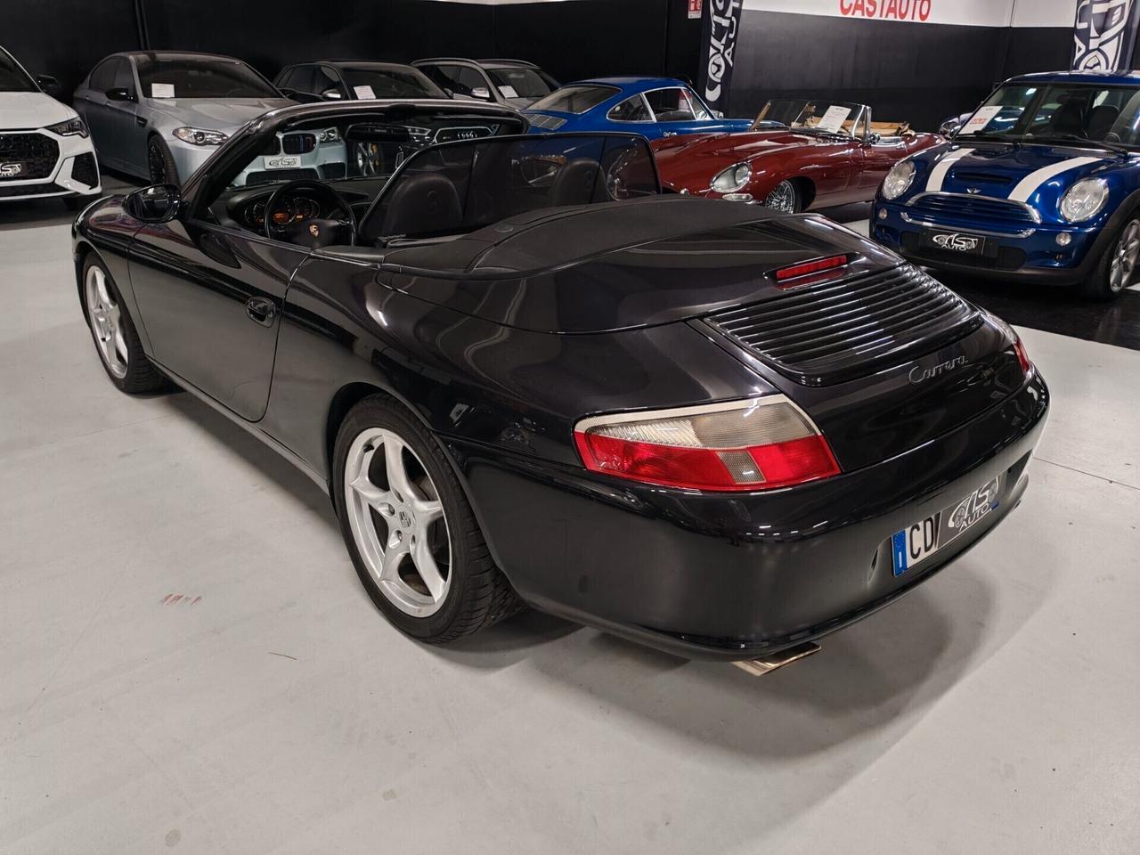 Porsche 996 3.6 Carrera 4 Cabrio ASI