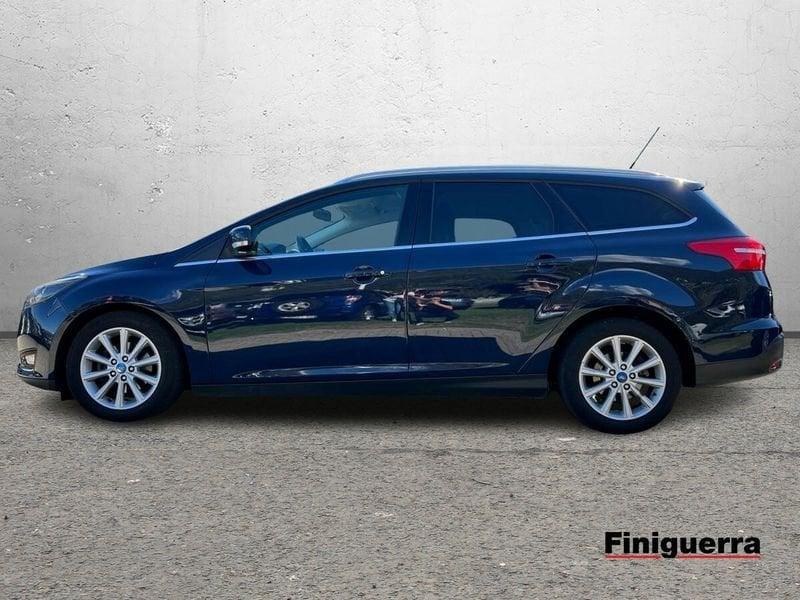 Ford Focus Focus 1.5 TDCi 120 CV Start&Stop SW Titanium