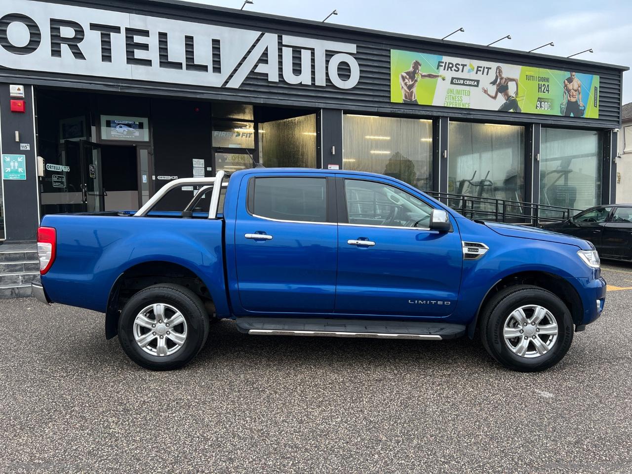 FORD Ranger 2.0TDCi aut. DC Limited 5pt. +IVA