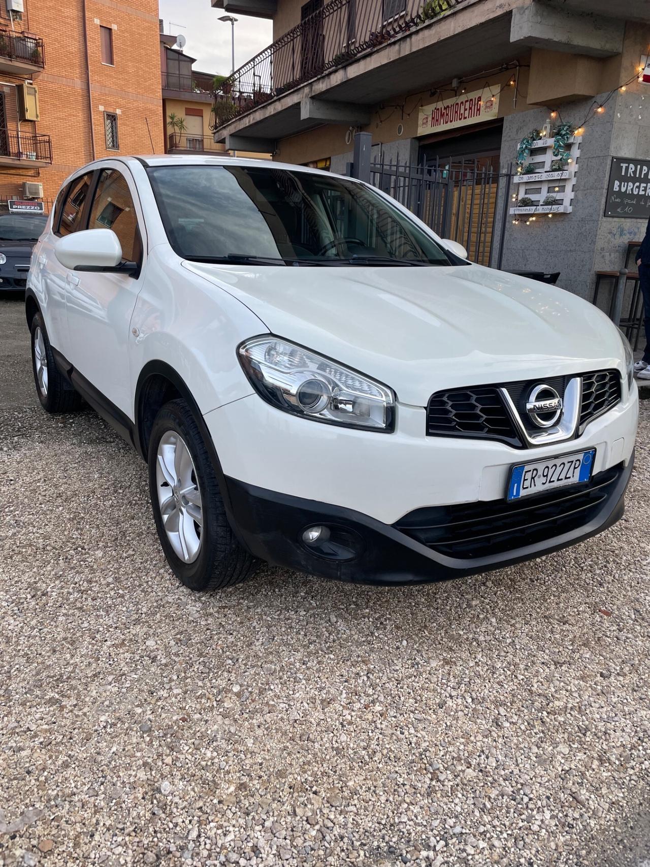 Nissan Qashqai Bianco Perla ️137000km️