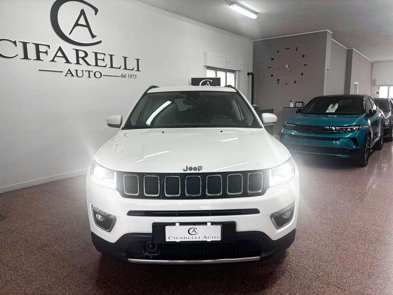 Jeep Compass 2.0 MultiJet II 140 cv Limited 4WD con carrello appendice INCLUSO