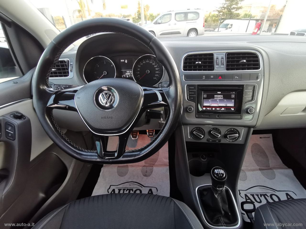 VOLKSWAGEN Polo 1.4 TDI 90CV 5p. Fresh BlueMot.T.
