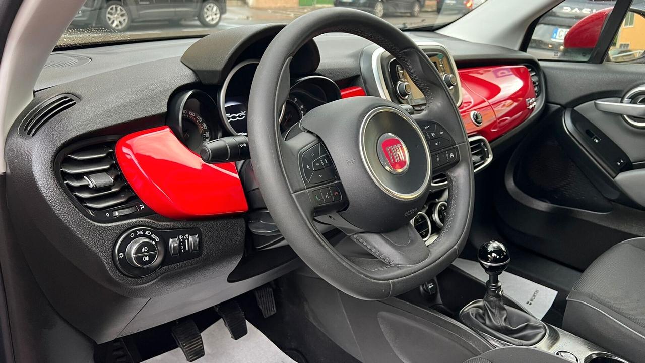 Fiat 500X 1.6 E-Torq 110 CV Pop Star GPL