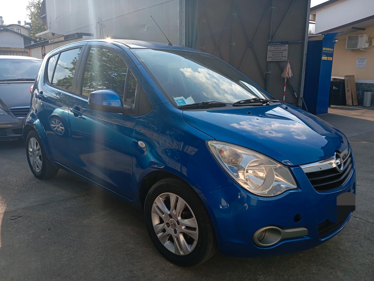 Opel Agila 1.0 12V 65CV valuto permute