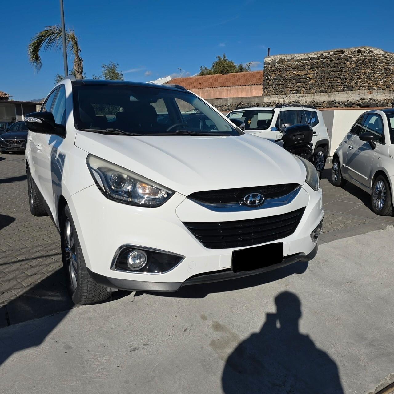 Hyundai iX35 1.7 CRDi 2WD Xpossible