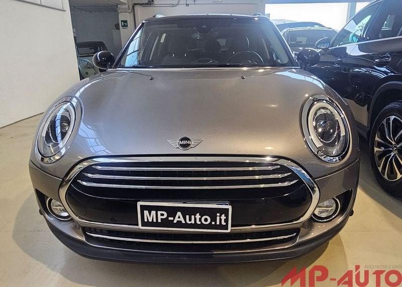 MINI Clubman Cooper D automatica TETTO APRIBILE - N.2 PROPRIETARI