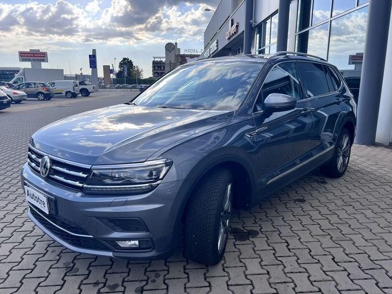 Volkswagen Tiguan Allspace Tiguan Allspace 2.0 TDI SCR DSG 4MOTION Advanced