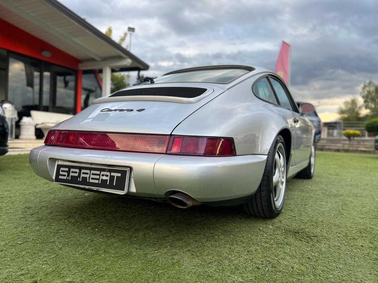 Porsche (911) VERSIONE 964 Carrera 4 cat Coupé 250CV 3.6 SERVICE BOOK