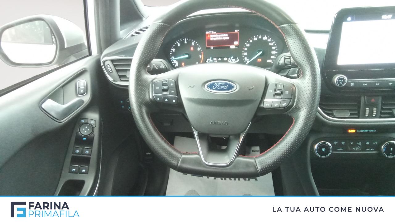 FORD Fiesta VII 2022 5p - Fiesta 5p 1.0 ecoboost h ST-Line 125cv