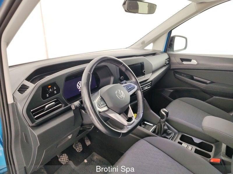 Volkswagen Caddy 2.0 TDI 122 CV Style