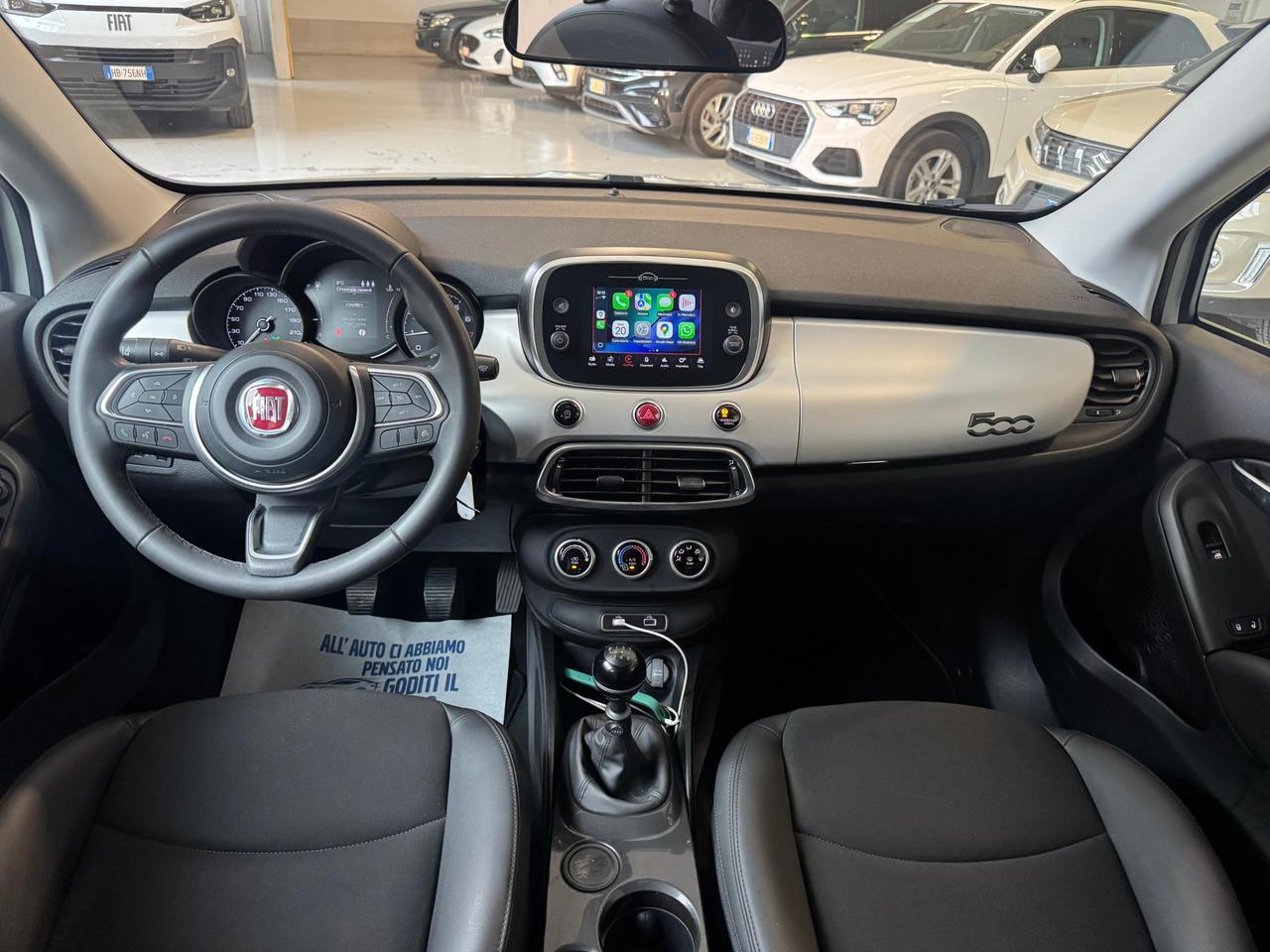 Fiat 500 X 500X 1.0 T3 Connect 120cv CarPLAY