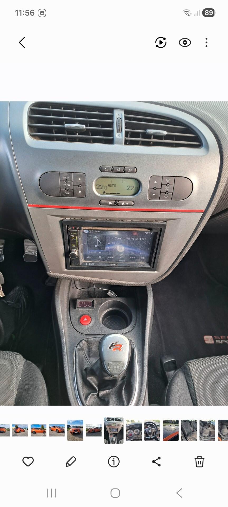 Seat Leon 2.0 TDI DPF FR