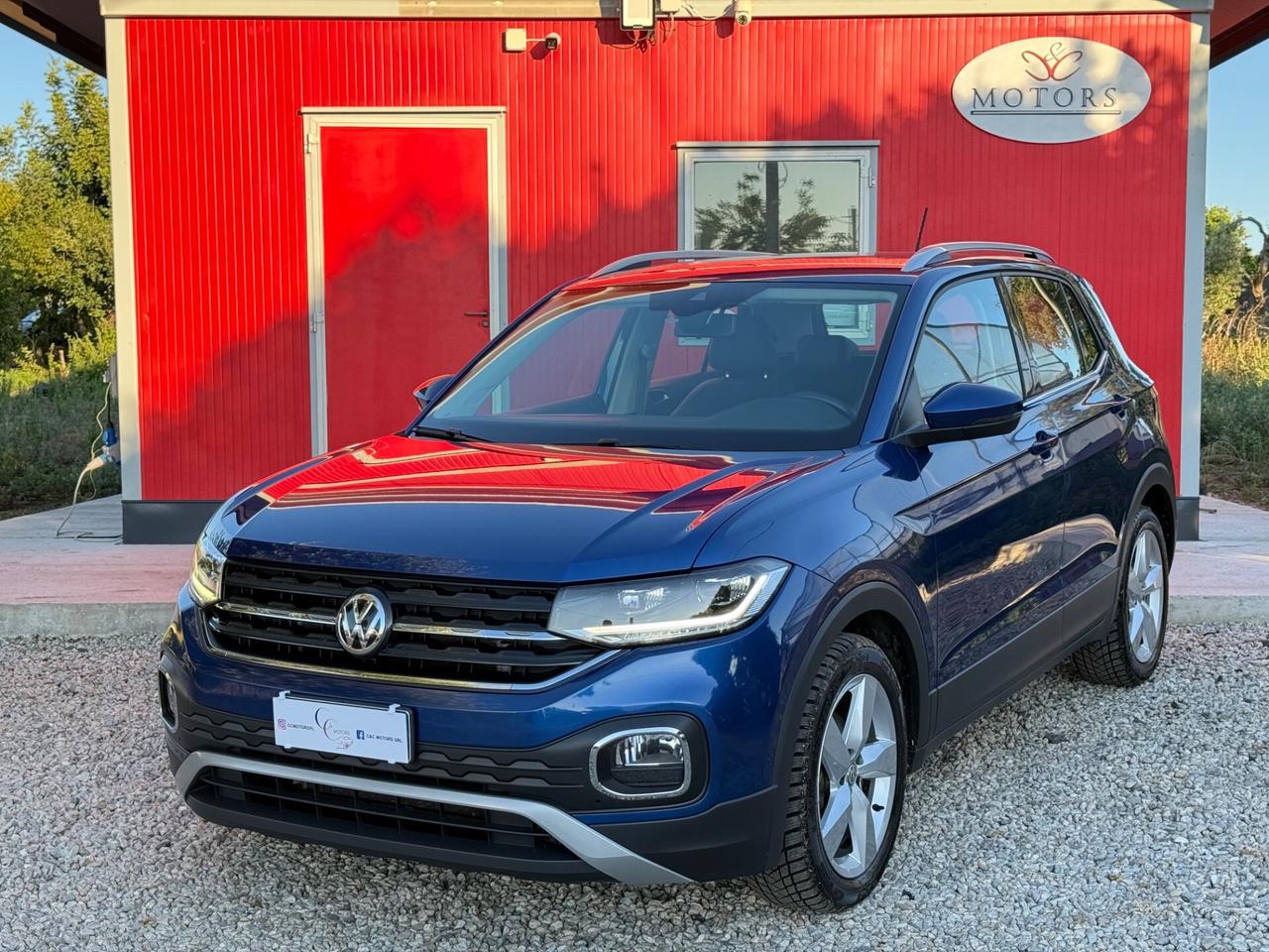 T-Cross 1.6 TDI DSG SCR Advanced 12 Mesi Garanzia