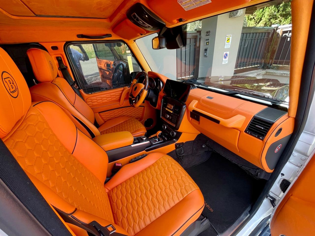Mercedes-benz G 500 BRABUS