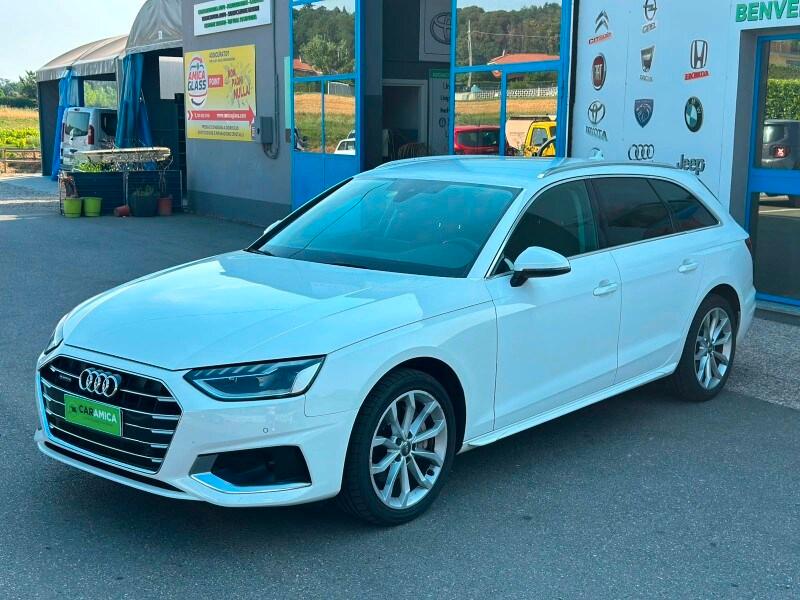 AUDI A4 5ª serie A4 Avant 40 TDI quattro S tro...