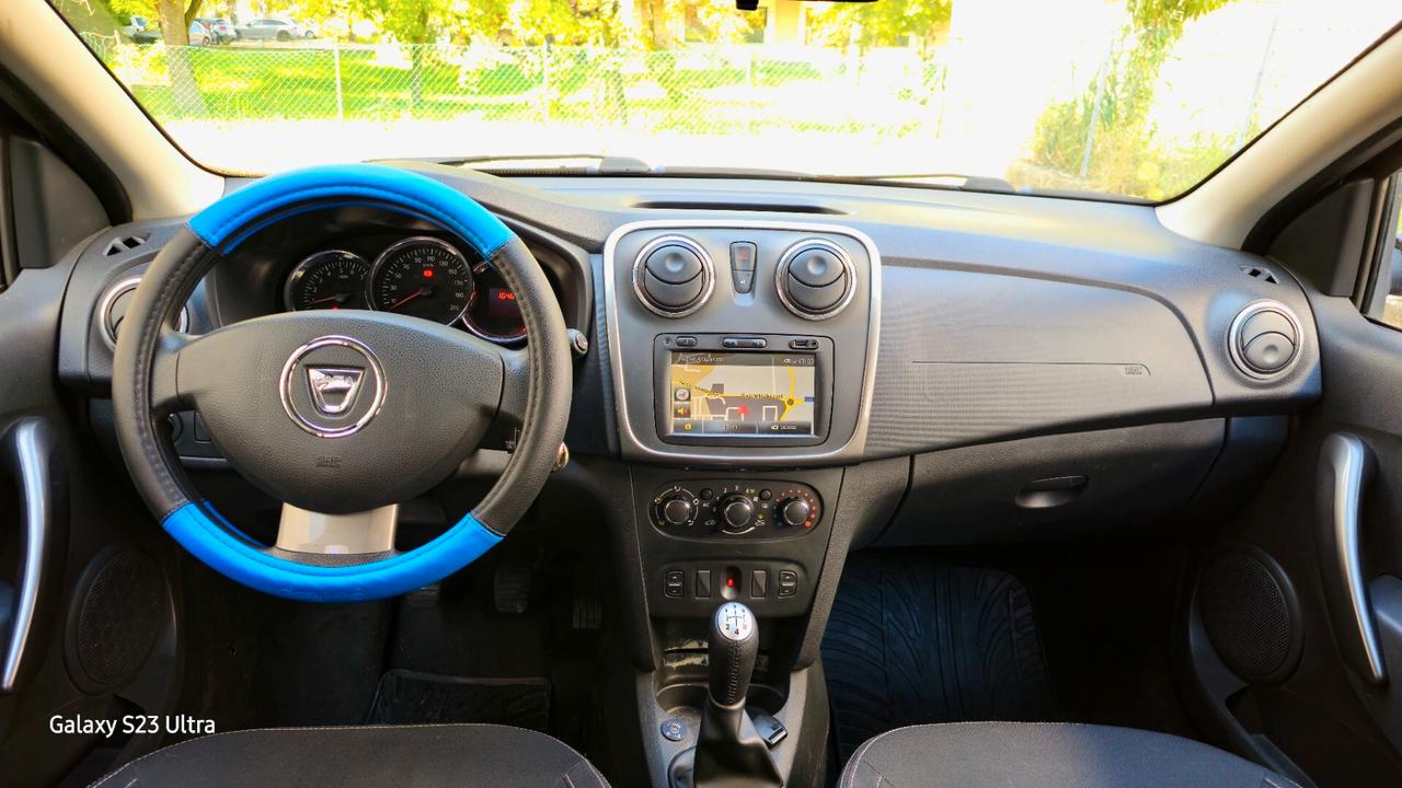 DACIA SANDERO GPL 2014 OK NEOPATENTATI GARANZIA 12