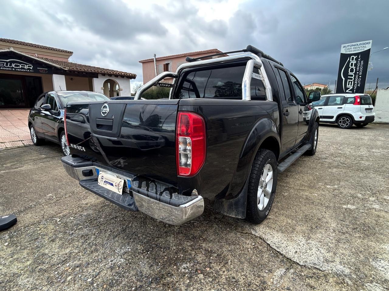 Nissan Navara 2.5 dCi 4 porte Double Cab XE