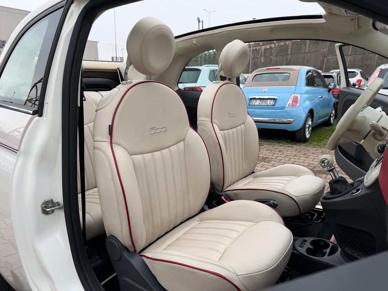 Fiat 500 C 1.2 Lounge