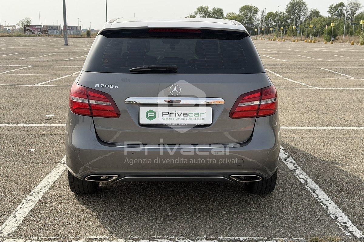 MERCEDES B 200 d Automatic Sport