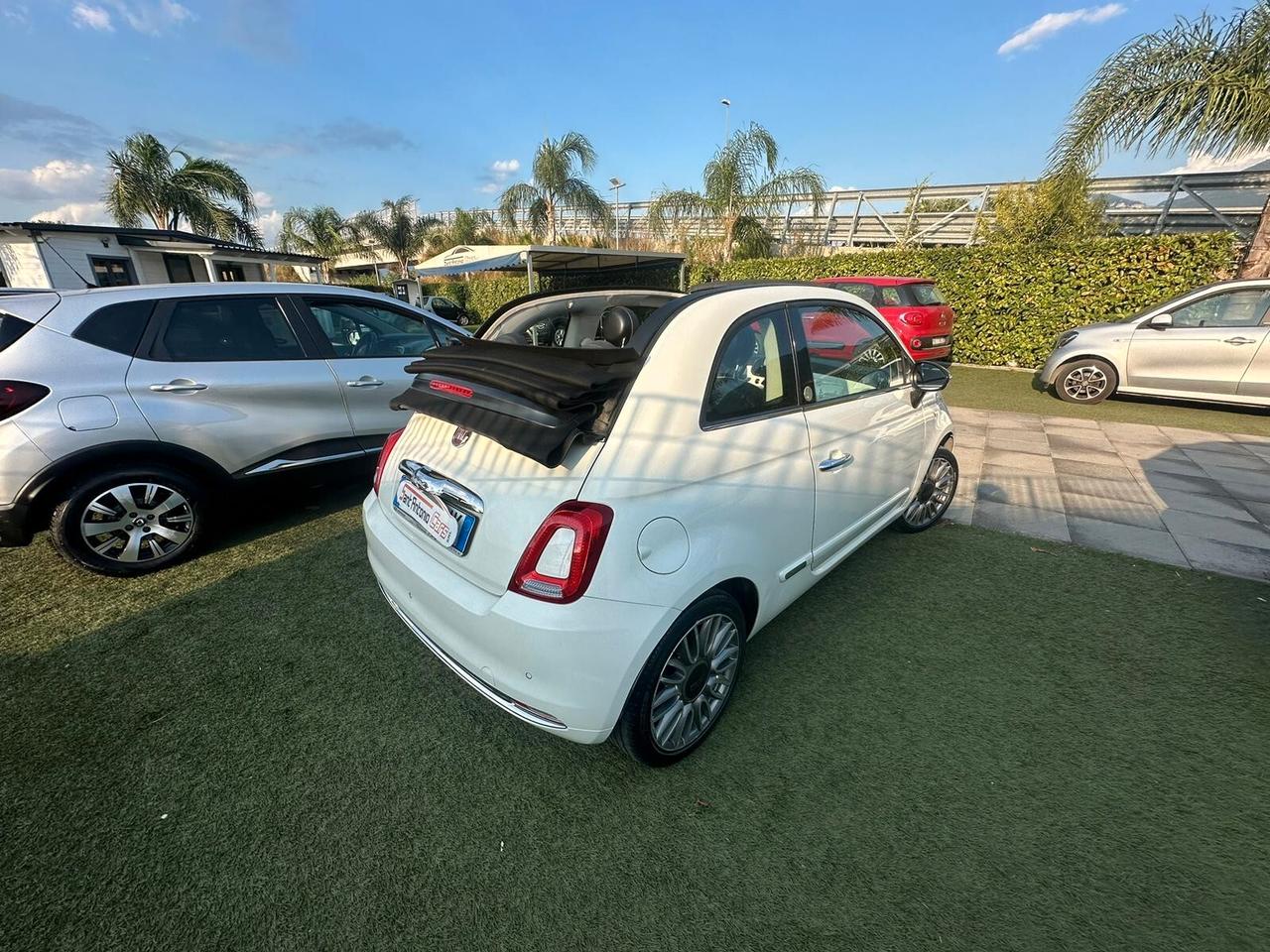 Fiat 500 CABRIO 1.2 69cv Mirror GPL 2018