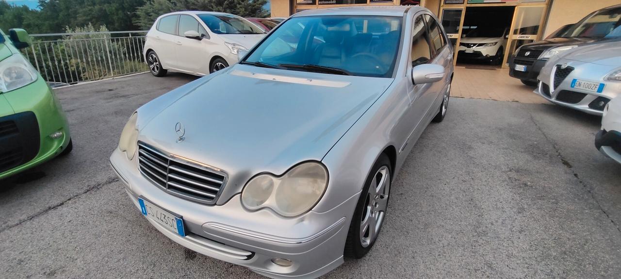 Mercedes-benz C 270 CDI cat Avantgarde