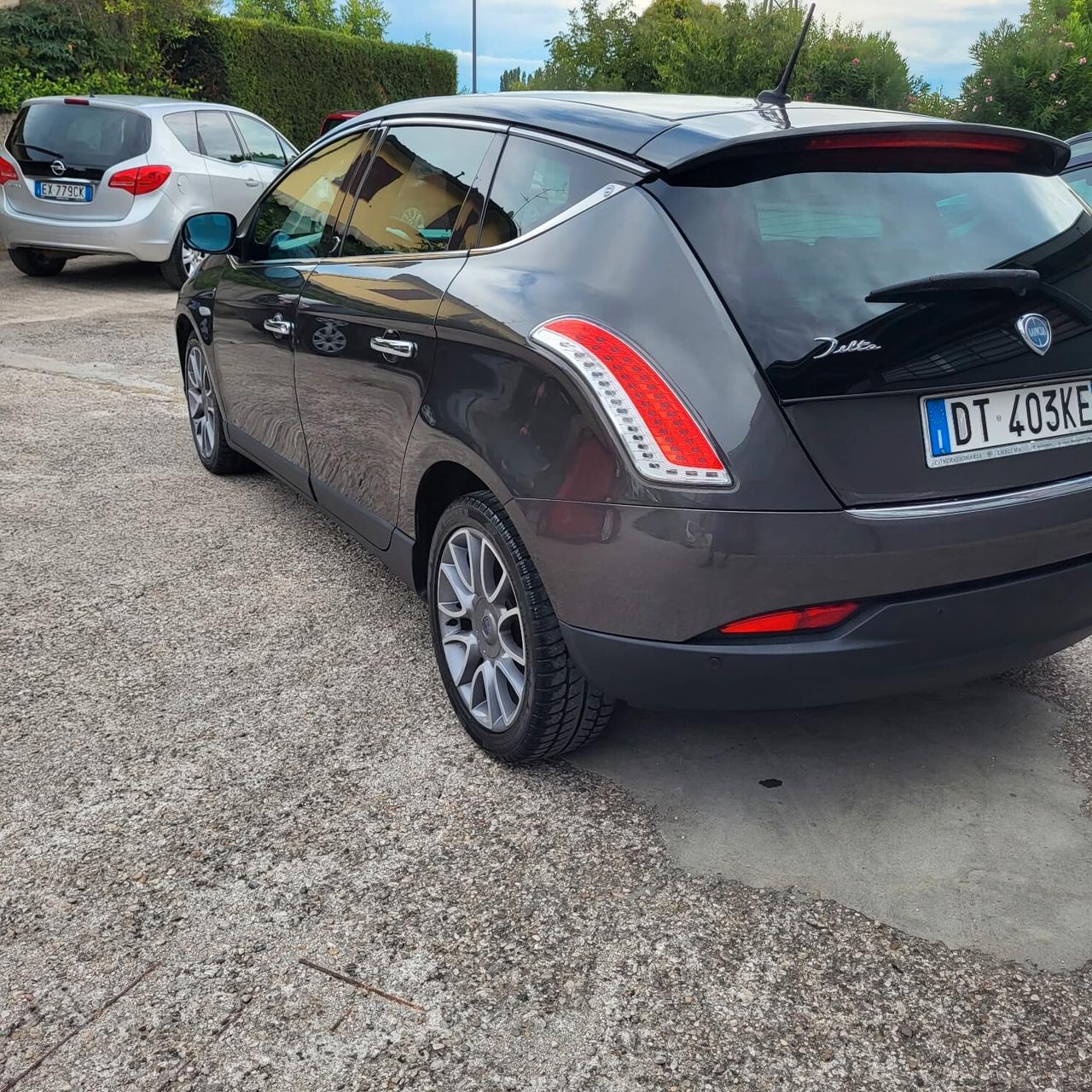 Lancia Delta 1.4 T-Jet 120 CV Oro – GPL – 2009 – Colore Grigio