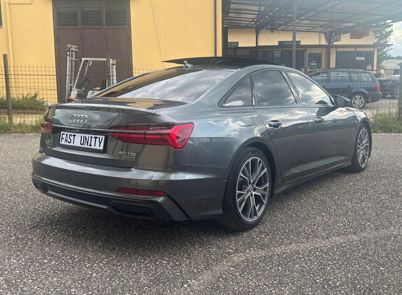 Audi A6 40 2.0 TDI Quattro 3x S Line Virtual Tetto