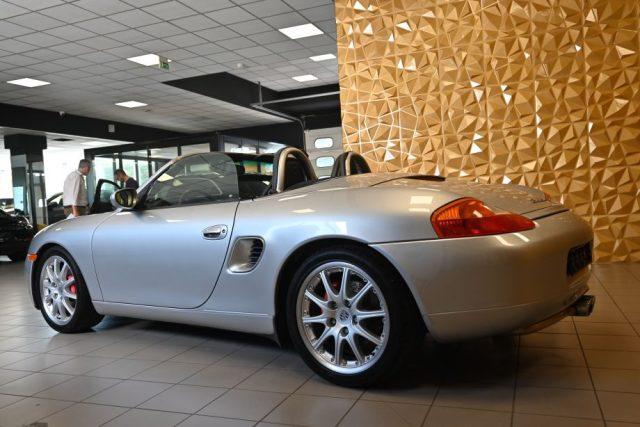 PORSCHE Boxster 3.2i 24V S CAT 6M BOSE SCARICHI PELLE PINZE ROSSE!