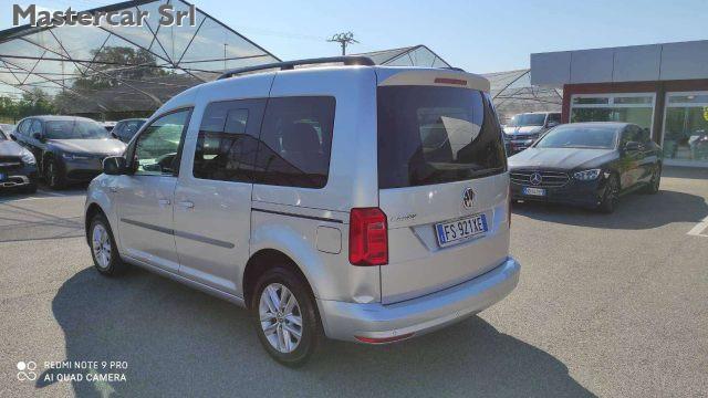 VOLKSWAGEN Caddy Caddy 2.0 tdi 102cv plus dsg E6 5P N1 - FS921XE