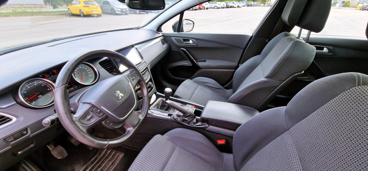 Peugeot 508 1.6 16v 156cv Tetto Pano