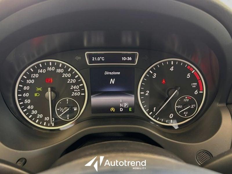 Mercedes-Benz Classe A 180 CDI 109 CV Automatica Sport