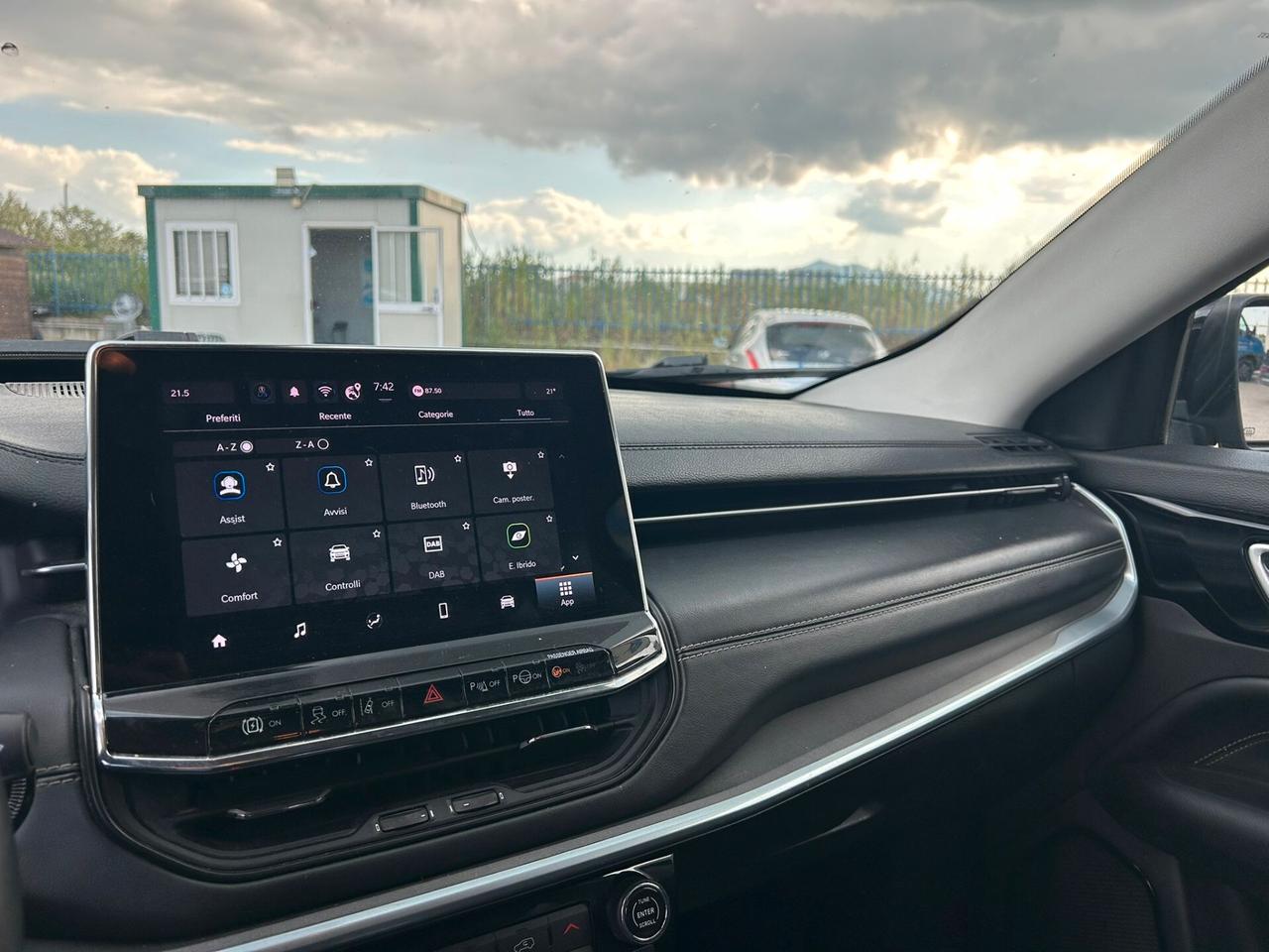 Jeep Compass 1.3 Turbo T4 190 CV PHEV AT6 4xe Limited