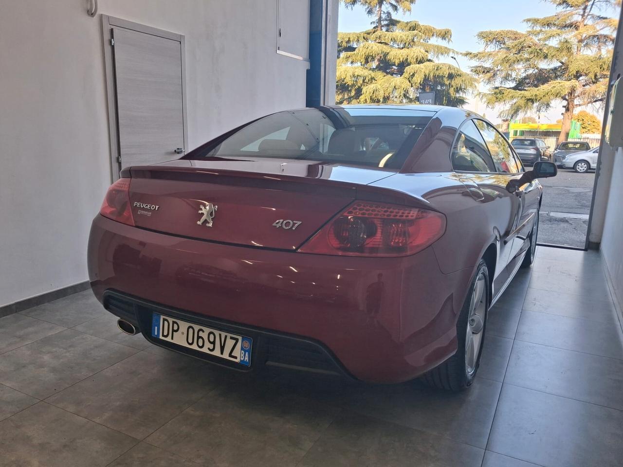 Peugeot 407 Coupé 2.2 Tecno