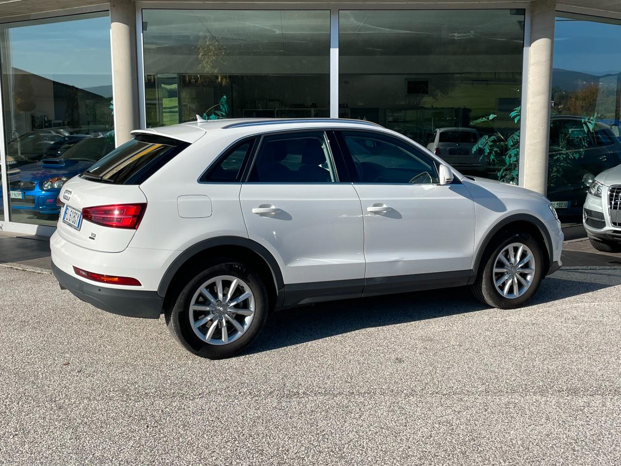 Audi Q3 2.0 TDI 150 CV quattro S tronic Sport 4x4