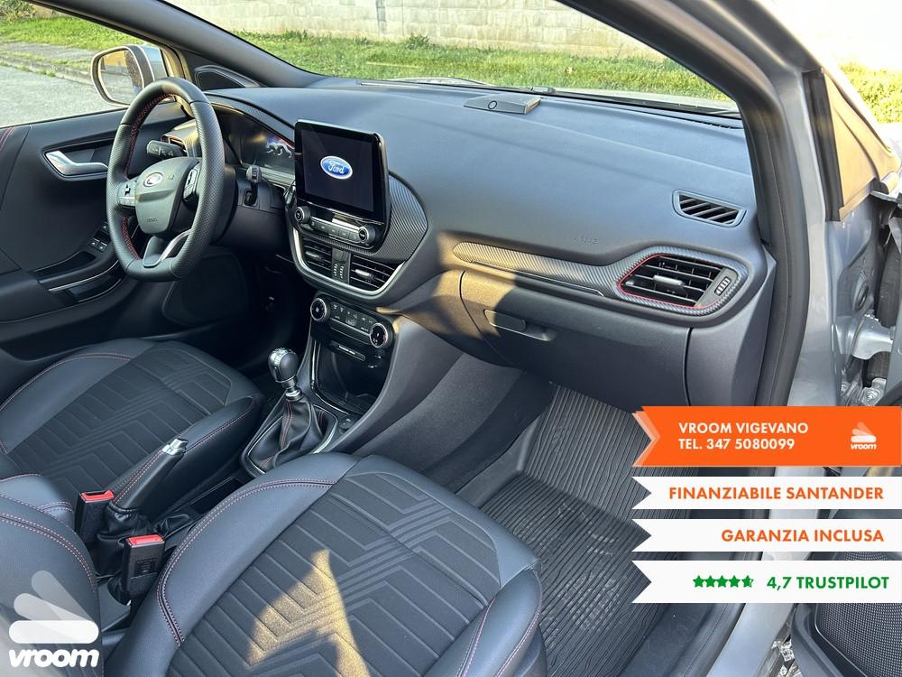 FORD Puma 1.0 EcoBoost Hybrid 125 CV S&S ST-Line X