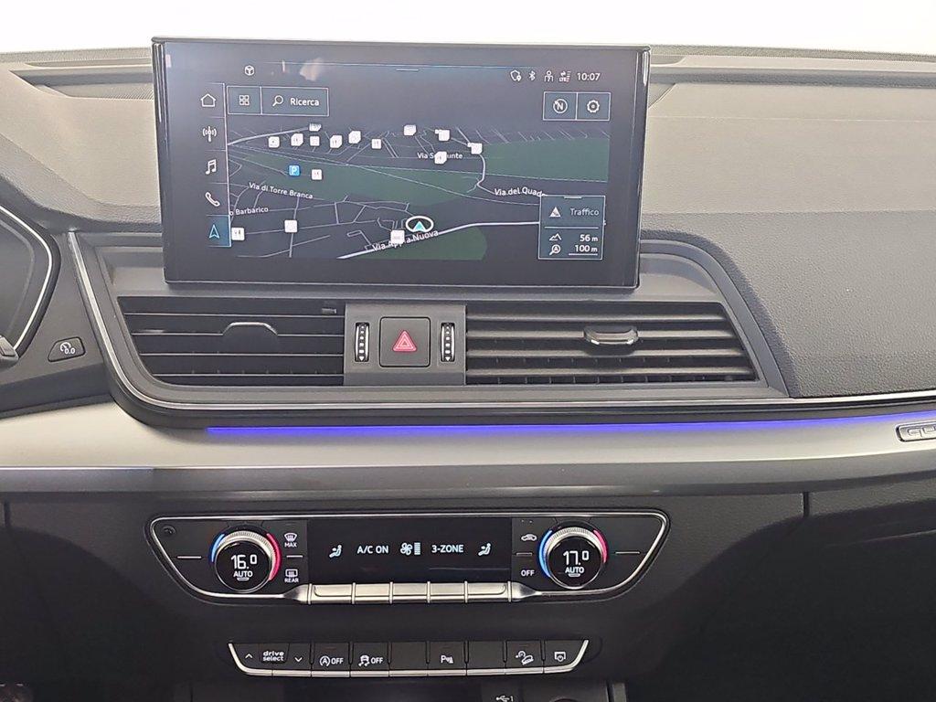 AUDI Q5 40 2.0 tdi mhev 12v s line quattro s-tronic del 2021