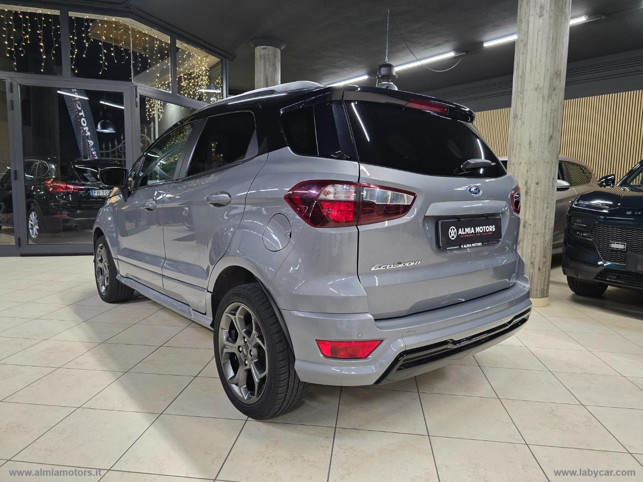 FORD EcoSport 1.0 EcoBoost 125 CV S&S ST-Line