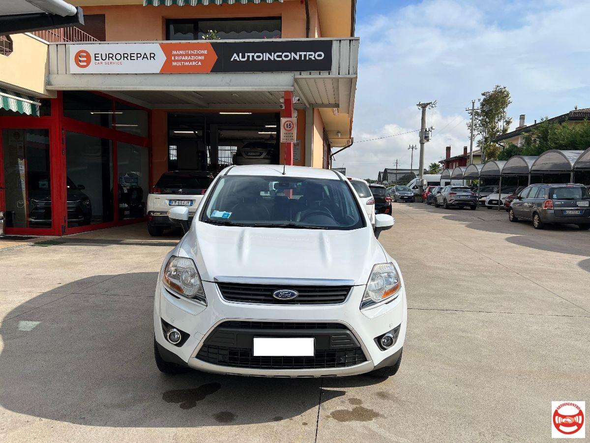 FORD - Kuga 2.0 tdci Titanium 4wd 136cv Dpf
