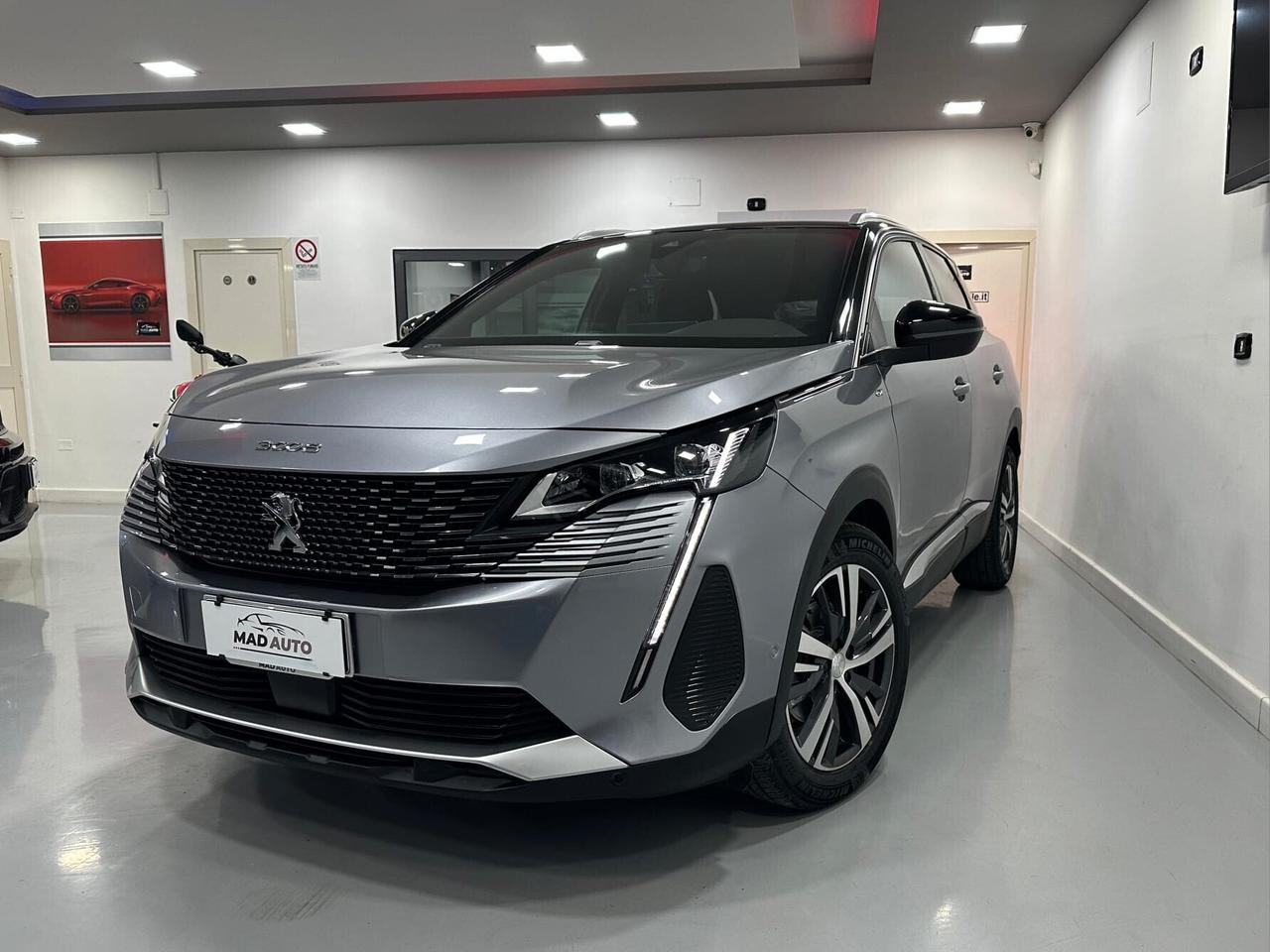 Peugeot 3008 BlueHDi 130 S&S EAT8 GT